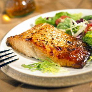 Salmon Steak